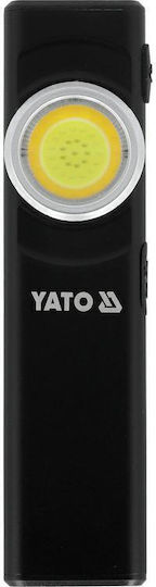 Yato LED с Максимална Яркост 500лм Mini Slim Червен