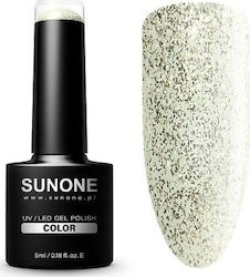 SUN ONE UV Lac de unghii semipermanent M01 5gr SUN ONE UV Lac de unghii semipermanent M01 5gr