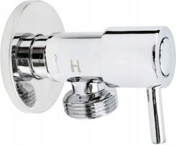Angle Valve Ceramic Head 1/2 X 1/2 Pin