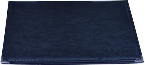 Beidseitige Schreibtischunterlage Dermatex 34x46 cm Schwarz