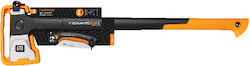 Fiskars Splitting Axe X32 X-series Blade L + Folding Saw Fiskars Splitting Axe X32 X-series Blade L + Folding Saw