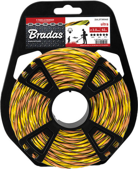 Makita Twist Brush Cutter Trimmer Line 2.7mm 3m