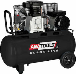 AWTools Kompressor Κομπρεσέρ Αέρος 3hp / 90lt