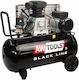 AWTools Compressor Single-Phase Air Compressors 97dB with Power 3hp and Airtank 90lt