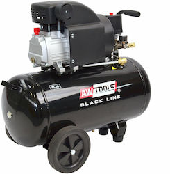 AWTools Compressor Κομπρεσέρ Αέρος 2hp / 50lt AWTools Compressor Κομπρεσέρ Αέρος 2hp / 50lt