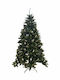 Christmas Tree with Pinecones 180cm