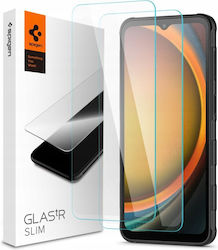 Spigen Glass tR Slim 0.2mm 2τμχ (Galaxy XCover 7 Pro)