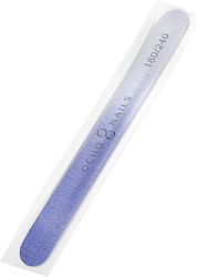 Ocho Nails File Straight 180/240 1 Piece Safe Pack Color