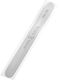 Ocho Nails Straight File Slim 100/180 1 Piece Safe Pack