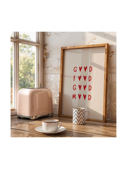 Poster Good Food Good Mood Pst25293 21cm X 30cm...