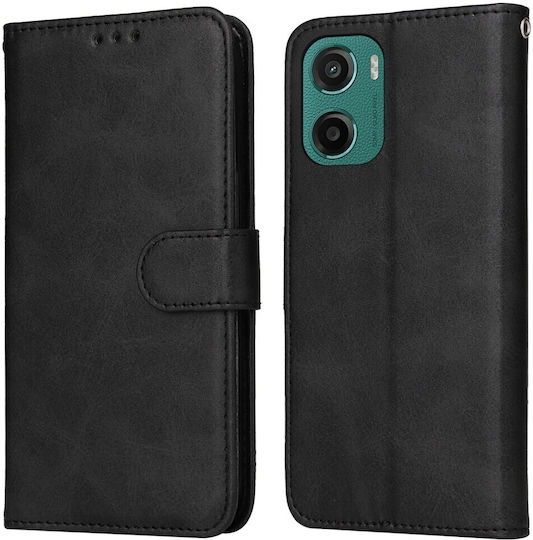 Lite Wallet Black (Motorola Moto E15, Motorola G05)