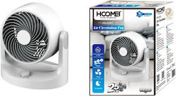 Hoomei HM-8258T Tischventilator 25cm Weiß