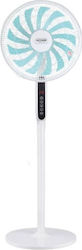 Hoomei HM-8286 Ventilator Sockel 40cm Weiß