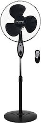 Hoomei HM-8662R-B Ventilator 40cm Schwarz