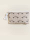 Beauty Home Kids Wallet with Zipper Beige
