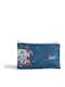 Beauty Home Spaceship Kids Wallet with Blue Zipper