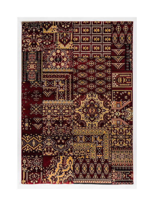 Ns Carpets Afgan Χαλί Ορθογώνιο Μπορντό 160x230cm