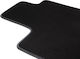 Polyamide Driver Mat for Audi A2 Hatchback 2000-2005 Rubberized Driver Mat