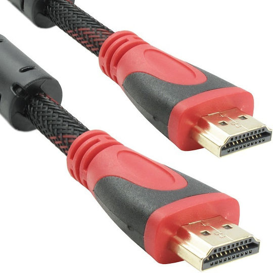 Detech кабел HDMI M към HDMI M 30м черен
