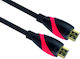 Cablu Vcom Cg525 HDMI M la HDMI M 3m Negru V1.4 Conectori placati cu aur