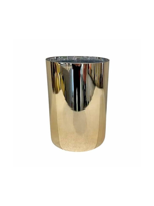Art et Lumiere Decorative Vase Gold 18x18x30cm