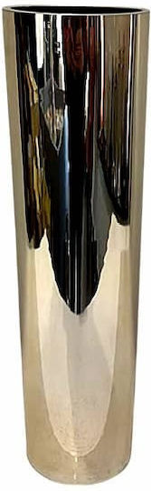 Art et Lumiere Decorative Vase Gold 10x10x50cm