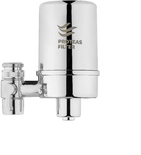 Proteas Filter Filtru de Apă pentru Robinet Carbon Activat 0.1 μm