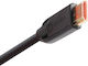 Cablu Vcom Cg517 HDMI M la HDMI M 1.8m HDMI V2.0 Negru 4K 2160p @ 60fps 3840x2160