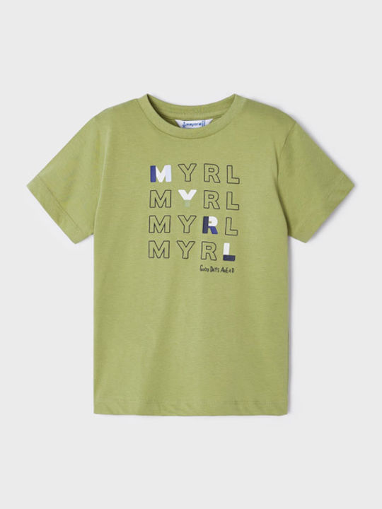 Παιδικό T-shirt Χακί Good Days