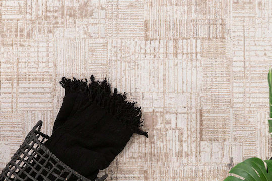 Royal Carpet Modern Bedroom Rugs Set Beige E104100 3pcs