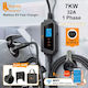Feyree Hero EV-H8 Φορητός Μονοφασικός Σταθμός Φόρτισης 7kW με Ενσωματωμένο Καλώδιο Type 2