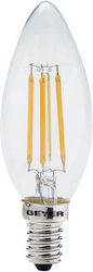 Skrekis LED Dimmable 4W E14 Φυσικό Λευκό