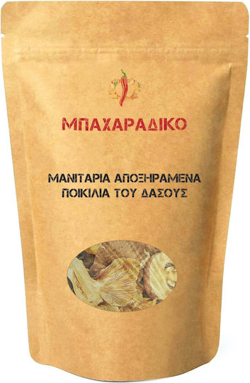 Μπαχαραδικο Μανιτάρια Αποξηραμένα Ποικιλία Του Δάσους 1000gr