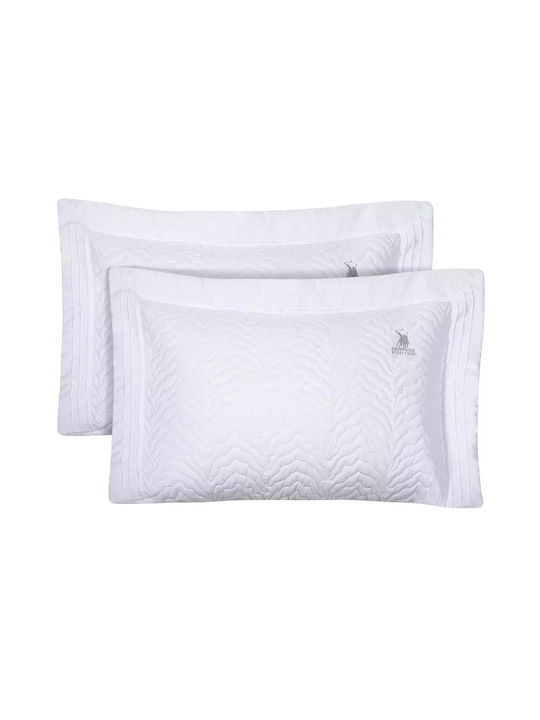 Greenwich Polo Club Kissenbezug-Set Oxford Whit...