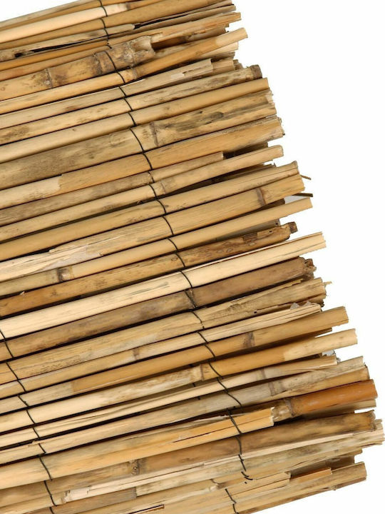 Ra-Ba Bambuszaun mit Ganzes Schilf 2x5m