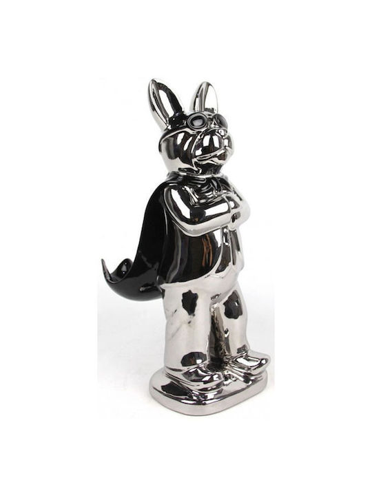 Inart Decorative Dog made of Ceramic 14x16.5x32cm 1pcs