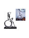 Galifas Decorative Figure made of Ceramic 27x8x37cm 1pcs