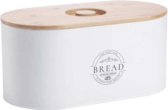 Brotkorb Kitchen Trend W5003n/weiß Oriana Ferrelli