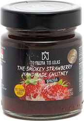 To Filema Tis Lelas Strawberry Chutney 225gr To Filema Tis Lelas Strawberry Chutney 225gr