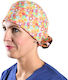 Gima Unisex Multicolour Cotton Surgical Cap