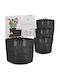 Plant Bags L Handles Gardening Drlfwwybm Set 4 Ghivece