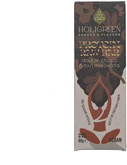 Holigreen Βιολογική Μπάρα Δημητριακών με Σοκολάτα 60gr
