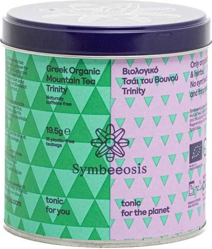 Symbeeosis Τσάι του Βουνού Βιολογικό Προϊόν Trinity 20gr