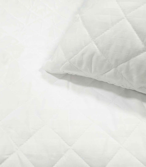 Blanc de Blanc Covering Hotel Quilted 150x200cm. 1pcs