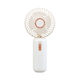 Hoomei Ventilator De Mână USB 3W Alb HM-8434