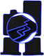Carlux Blue Car Mats Jaguar XK Coupe 2006-2014