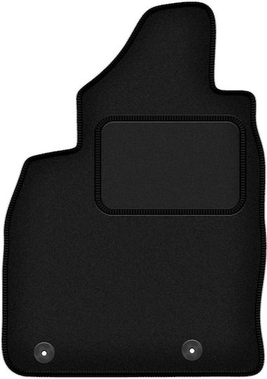 Black Driver Car Mat Mitsubishi Pajero Pinin SUV 1999-2006