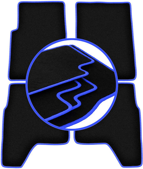 Carlux-blue Car Mats Hyundai Galloper Off-road 1991-2003