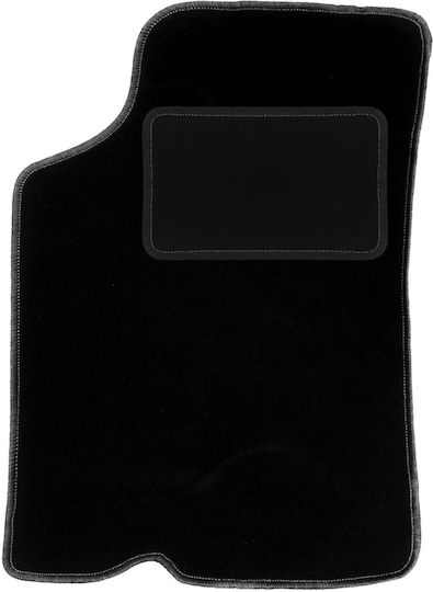 Black Driver Mat Kia Sephia I Sedan 1994-1997