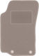 Beige Driver Mat Peugeot 306 Cabrio 1993-2001